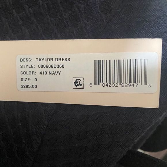 Rebecca Taylor beautiful “Taylor Dress”💙 - Picture 9 of 9